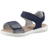 Superfit Sandale »SPARKLE WMS: mittel«, Sandalette mit Glitzereffekt, Größenschablone zum Download