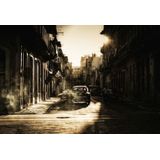 Papermoon Fototapete »Photo-Art BARIS AKPINAR, MYSTISCHER MORGEN IN HAVANNA«
