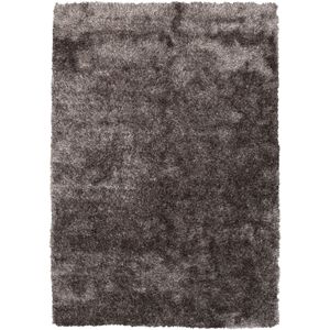 Bruno Banani Hochflor-Teppich »Alga«, rechteckig, 40 mm Höhe, Uni, Shaggy, Langflor, besonders weich und kuschelig, Wohnzimmer