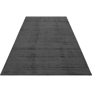 Esprit Teppich »Gil«, rechteckig, 0,8 mm Höhe, handgewebt, seidig glänzend, schimmernde Farbbrillianz, Melangeeffekt