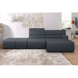 Egoitaliano Ecksofa »Babouche, Designsofa mit außergewöhnlichem Sitzkomfort zum Wohlfühlen«