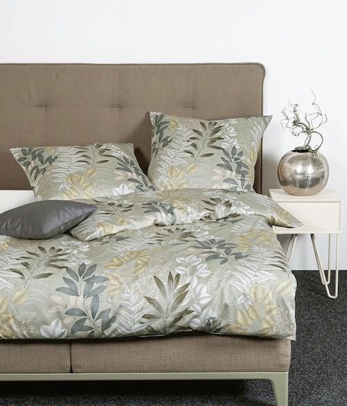 Janine Bettwäsche »Mako-Satin45098 04«, mit Reissverschluss