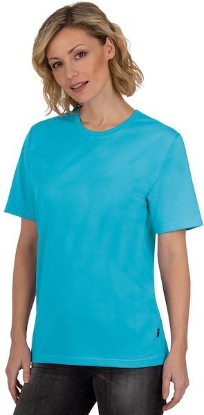 Trigema T-Shirt »TRIGEMA T-Shirt aus 100% Baumwolle«, (1 tlg.)