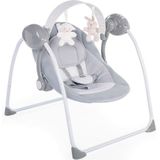 Chicco Babyschaukel »Relax & Play, Cool Grey«, bis 9 kg, elektrisch