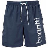 bugatti Badeshorts »Giovanni«, mit großem Logoprint auf dem linken Bein