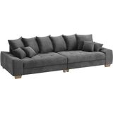 Mr. Couch Big-Sofa »Nikita II«, Wahlweise mit Kaltschaumpolsterung, bis 140 kg belastbar