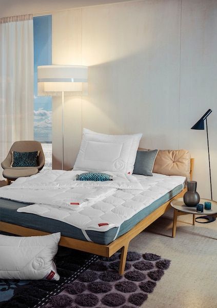 Hefel Kunstfaserbettdecke »Wellness Vitasan«, warm, (1 St.)