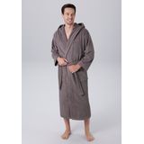 KangaROOS Unisex-Bademantel »Cassidy, für Damen & Herren, Standardlänge & Überlänge«, (1 St.), mit Taschen, Männer und Frauen, Baumwolle, Reise, Hotel, Sauna, S-3XL