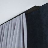 SN DECO GROUP Gardinenschiene »Objektschiene SC«, 1 läufig-läufig, Fixmaß