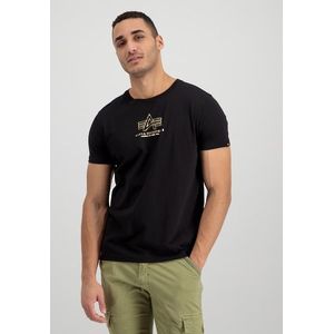 Alpha Industries T-Shirt »Alpha Industries Men - T-Shirts Basic T-Shirt ML Foil Print«