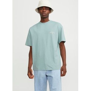 Jack & Jones Oversize-Shirt »JORSANTORINI BACK TEE SS CREW NECK SN«