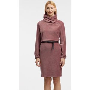 Ragwear Sweatkleid »BELITA«, (2 tlg., mit abnehmbarem Gürtel), gerippte Cord Optik