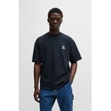 BOSS ORANGE T-Shirt »Te_numbers«, mit großem Aufdruck hinten