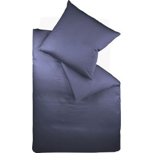 fleuresse Bettwäsche »Colours in 135x200, 155x220 oder 200x200 cm«, Bettwäsche aus 100% Baumwolle, uni, mit Reißverschluss