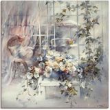 Artland Wandbild »Bezaubernde Moment«, Blumen, (1 St.), als Leinwandbild, Poster, Wandaufkleber in verschied. Größen