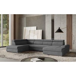 sit&more Wohnlandschaft »U-Form«, mit verstellbaren Kopfteilen, wahlweise mit Bettfunktion