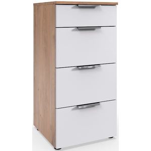 Wimex Schubkastenkommode »Level by fresh to go«, 4 Schubladen mit soft-close Funktion, 41cm breit, 84cm hoch