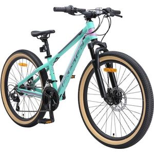 Bikestar Jugendfahrrad, 21 Gang, Shimano, RD-TY21 Schaltwerk, Kettenschaltung