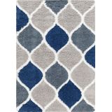 Livabliss Hochflor-Teppich »TUZLA«, rechteckig, 52 mm Höhe, Flauschig, Langflor, Weich, Boho Wohnzimmerteppich, Beige