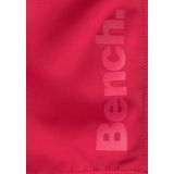 Bench. Boxer-Badehose, mit seitlichem Logoprint