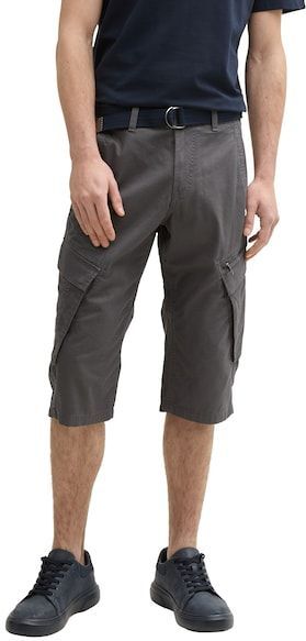 TOM TAILOR Cargoshorts, (Set, 2 tlg.), mit Gürtel