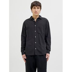 Jack & Jones Langarmhemd »JJEBREEZE SHIRT LS SN«, mit Hemdkragen