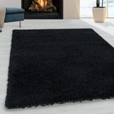 Ayyildiz Teppiche Hochflor-Teppich »SYDNEY 3000«, rechteckig, 50 mm Höhe, Shaggy, Langflor, uni, auch in rund, Wohnzimmer