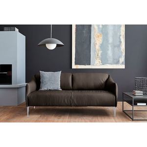 W.SCHILLIG 2,5-Sitzer »sally«, mit Metallfüßen in Silber matt, Breite 194 cm