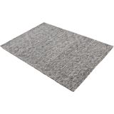 carpetfine Wollteppich »Sina«, rechteckig, 14 mm Höhe, Handweb Teppich, reine Wolle, meliert, handgewebt, weich & kuschelig