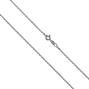 Vivance Collierkettchen »925/- Sterling Silber Ankerkette«