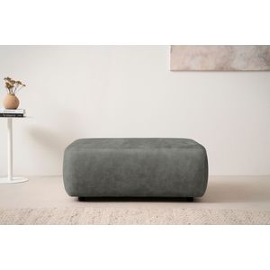 INOSIGN Polsterhocker »Torge, Hocker in Cord, Samtvelours oder Struktur«, passend zur Serie Torge, rechteckig, bequemer Sitzkomfort