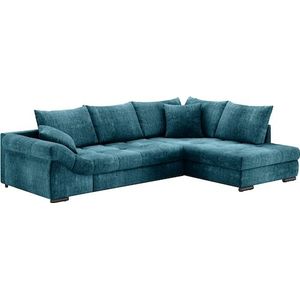 Mr. Couch Ecksofa »Allegro, L-Form«, mit Hochschläfer-Bettauszug, wahlweise mit Kaltschaum