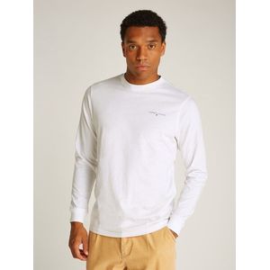 Tommy Jeans Plus Longsleeve »TJM SLIM LINEAR CHST L/S TEE EXT«, Große Größen