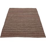 carpetfine Teppich »Lara«, rechteckig, 6 mm Höhe, Wendeteppich aus Jute/Baumwolle, Wohnzimmer