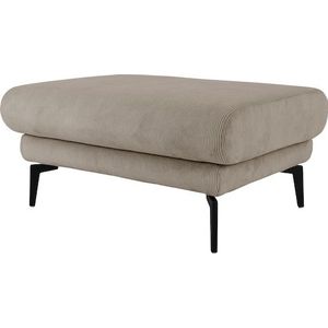 Die PlanBar Hocker »MP-IN23147«, (1 St.), stylische Metallfüße mit Bodenfreiheit, moderner Feincord-Bezug