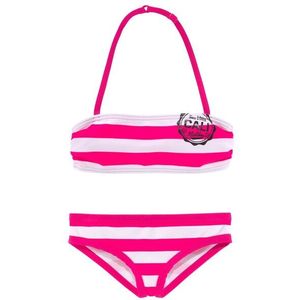 Bench. Bandeau-Bikini, mit trendigen Streifen