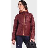 Schöffel Outdoorjacke »Ins Hybrid Black Raven L«, mit Kapuze