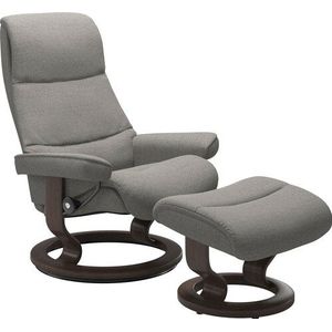 Stressless® Fußhocker »View«, mit Classic Base,Gestell Wenge