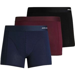 Jack & Jones Trunk »JACBASIC BAMBOO TRUNKS 3 PACK NOOS«, (Packung, 3 St.)
