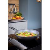 RÖSLE Wok »CADINI«, Aluminiumguss, Antihaftversiegelung, recyceltes Aluminium, spülmaschinengeeignet