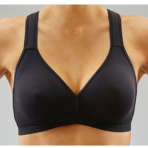 petite fleur Sport-BH, ohne Bügel für Yoga