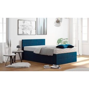 Westfalia Schlafkomfort Boxspringbett, mit Zierkissen, wahlweise mit Topper