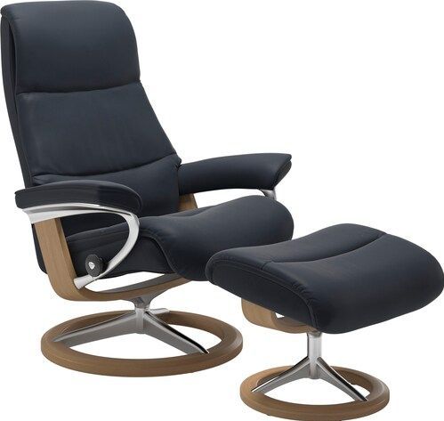 Stressless® Relaxsessel »View«, mit Signature Base, Größe S,Gestell Eiche