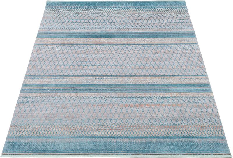 OCI DIE TEPPICHMARKE Teppich »FARBEN MASTER«, rechteckig, 8 mm Höhe, Klassisches Muster, eingefasst, in 3-D-Optik