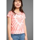 KIDSWORLD T-Shirt »Herz Batik«, Kurzarm, gerade Passform, vielseitig gemustert