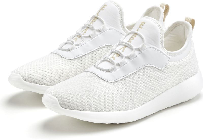 Elbsand Sneaker »Slip-On Sneaker, Freizeitschuh, Halbschuh«, mit elastischen Bändern für schnelles Reinschlüpfen VEGAN