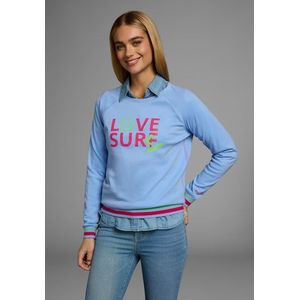 KangaROOS Sweatshirt, Rundhals und Print