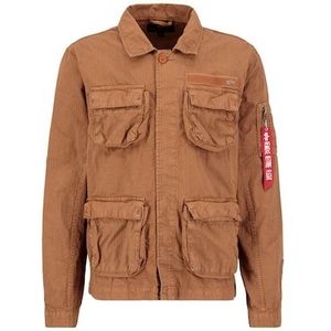 Alpha Industries Hemdjacke »Alpha Industries Men - Overshirts Ripstop Cargo Overshirt«