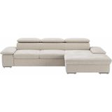 sit&more Ecksofa »Valantine L-Form«, inkl. Kopf- und Armteilverstellung, wahlweise mit Bettfunktion