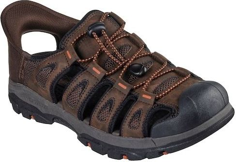 Skechers Outdoorsandale »TRESMEN-NORVICK«, Trekking Sandale mit Slip-ins Funktion